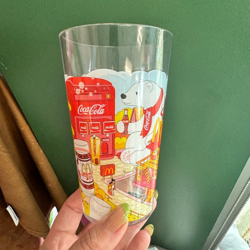 McDonald’s Collector’s Meal Polar Bear Cup